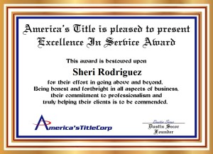 Sheri Rodriguez Reviews